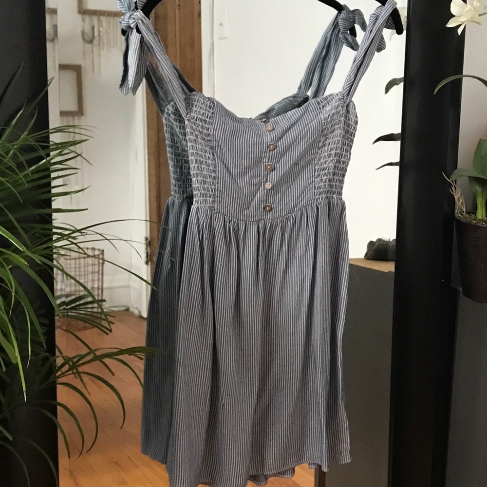 Off the shoulder dress