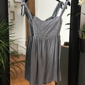 Off the shoulder dress