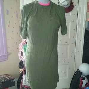 Olive dress