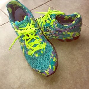 Asics Gel Frantic 7 womens' running shoes.