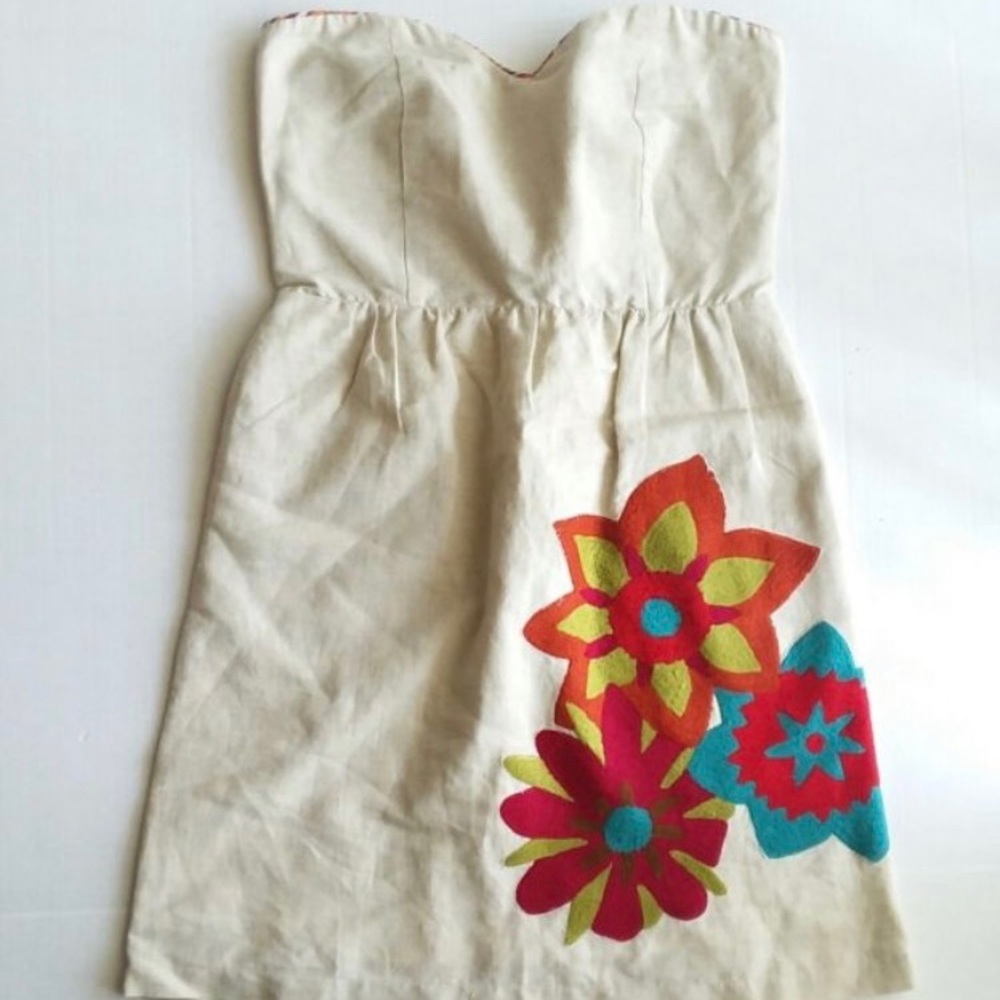 EUC Worn 1x Anthropologie Judith March Sz M Dress