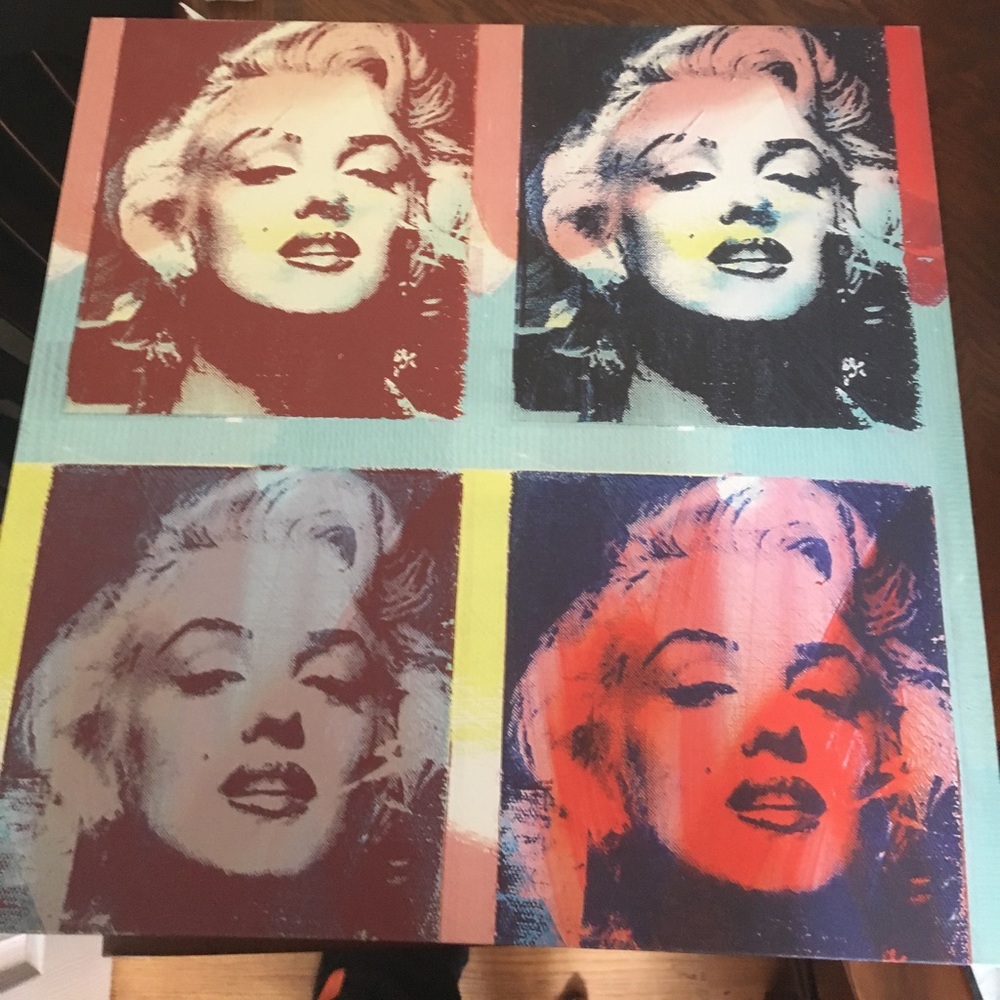 Marilyn Monroe Canvas Print
