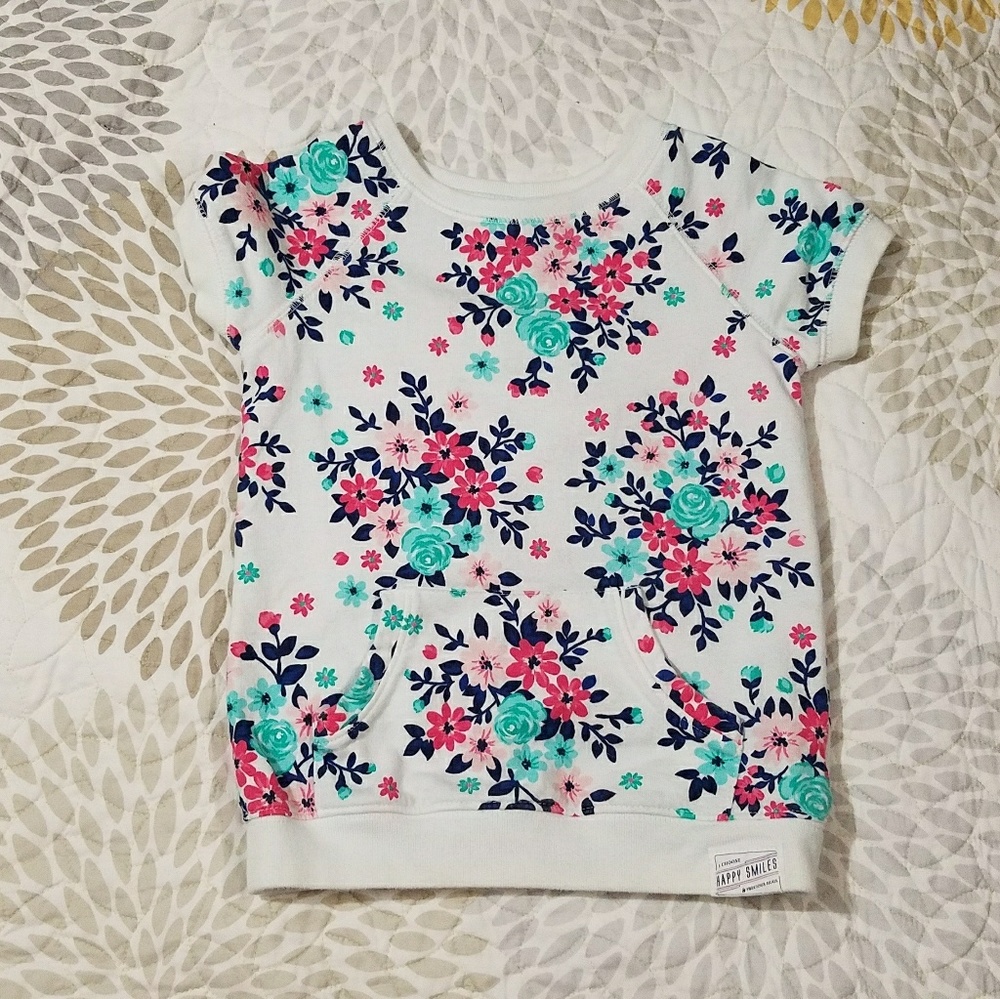 ❄🍁Flower Print sweater