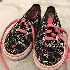 Toddler hello kitty vans