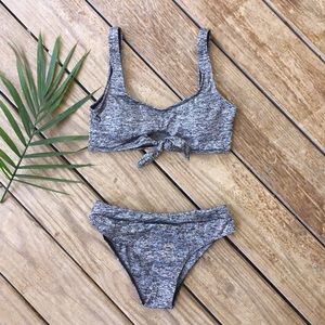 Grey bikini set!