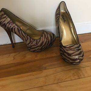 Size 10 Heels Used once