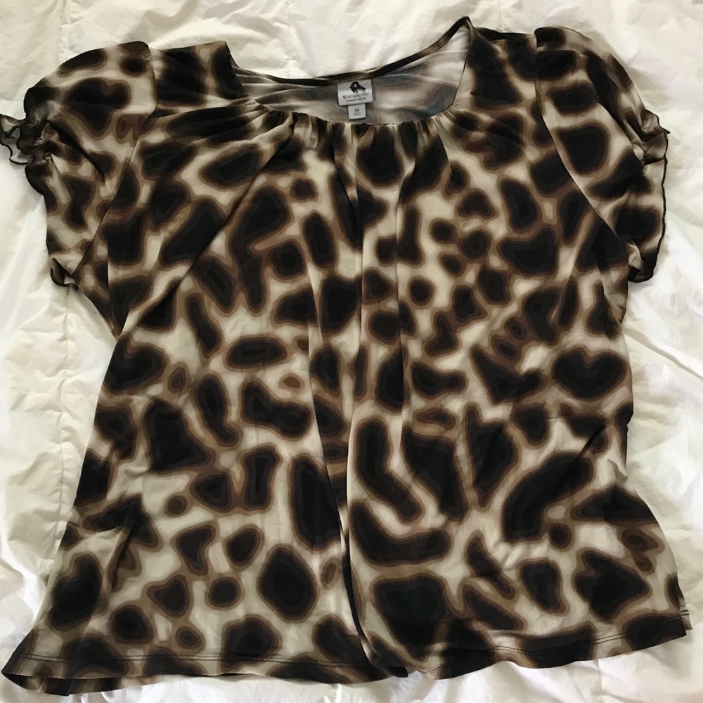 Multicolor top
