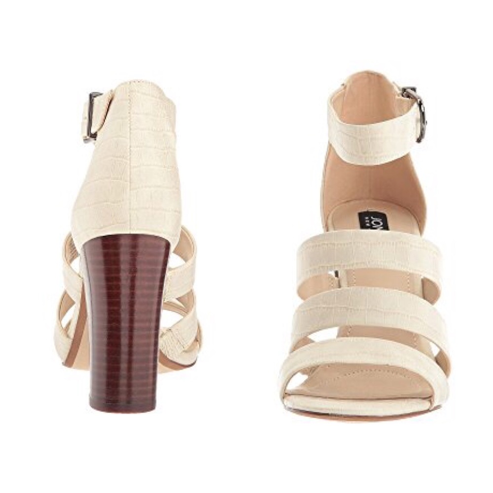 RELISTING SIZE 9.5 Jones New York | Croc Heeled Sandal - Picture 5 of 8