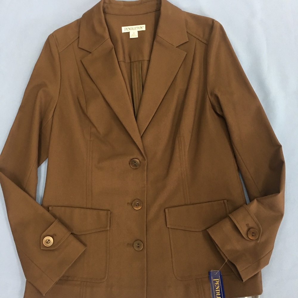 Pendleton blazer