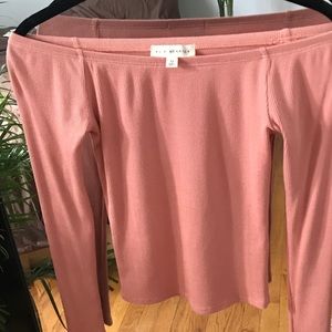 Off the shoulder top