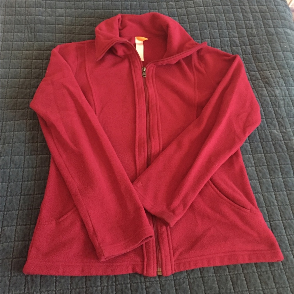 Lucy fleece jacket! Size M