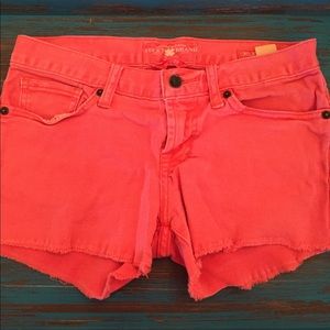 Lucky Brand Denim Cutoffs