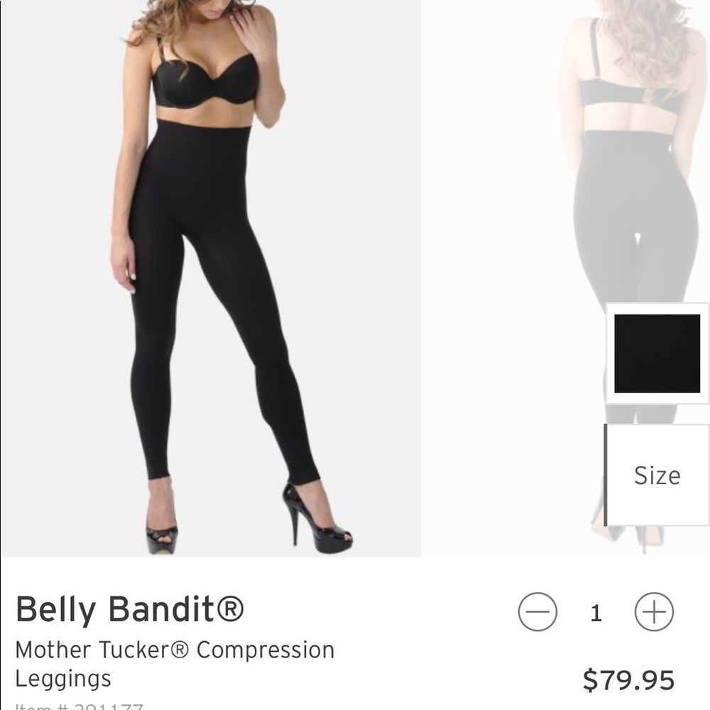 Belly bandit mother tucker leggings