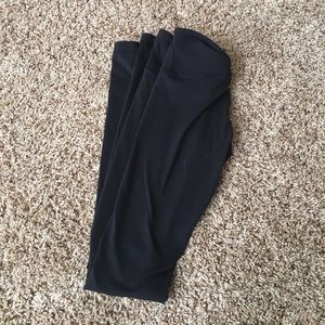 Lulu Lemon Black Leggings