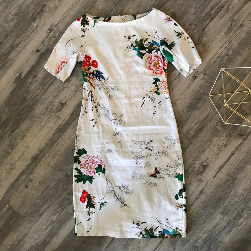 Women's Floral Body-con Dress ❗️Final Price❗️