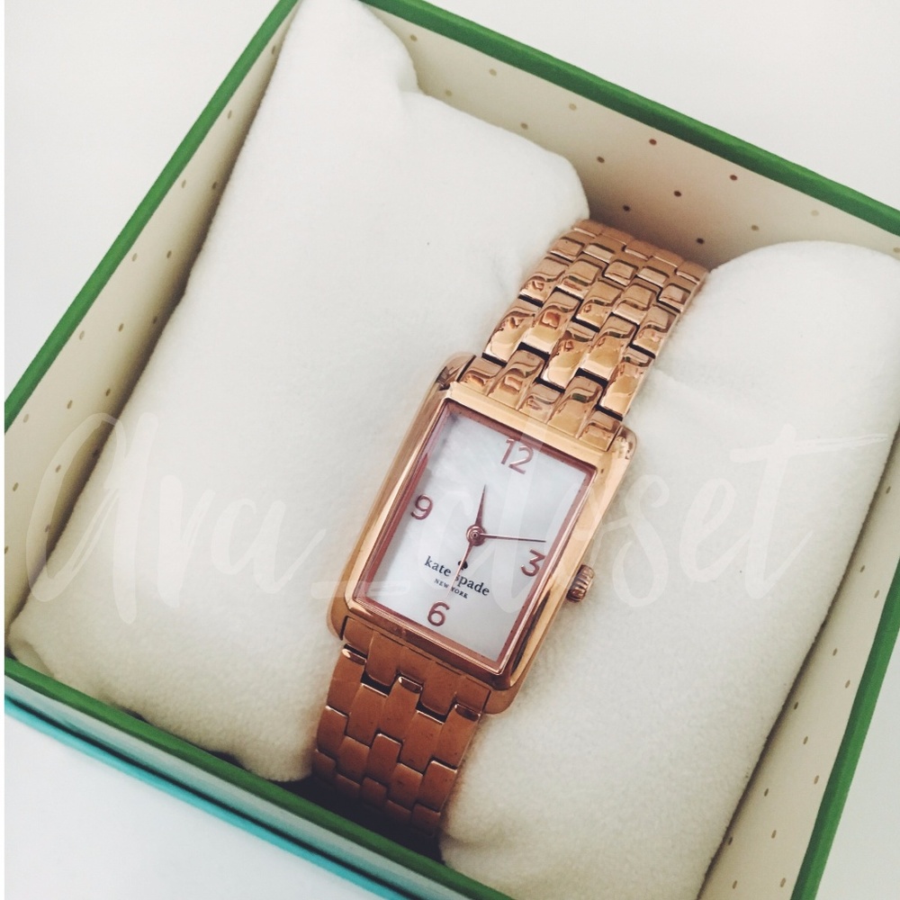Kate Spade Watch Cooper Rose Gold-Tone
