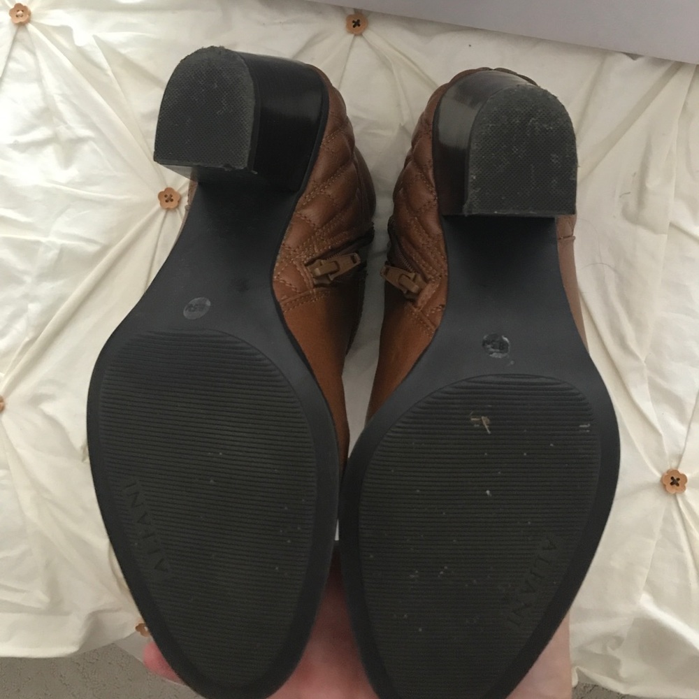 Camel Colored Booties - image 3