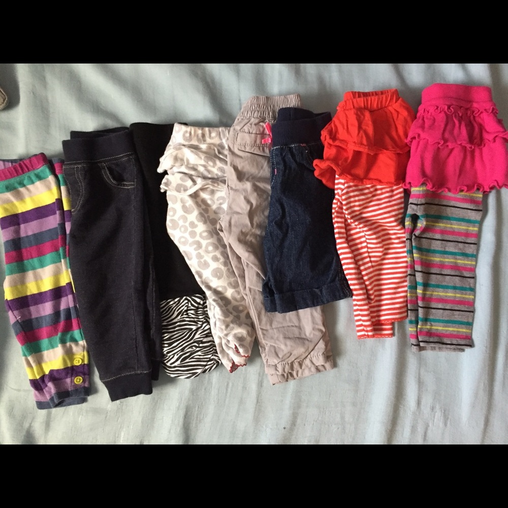 6-9 & 9m girl pants