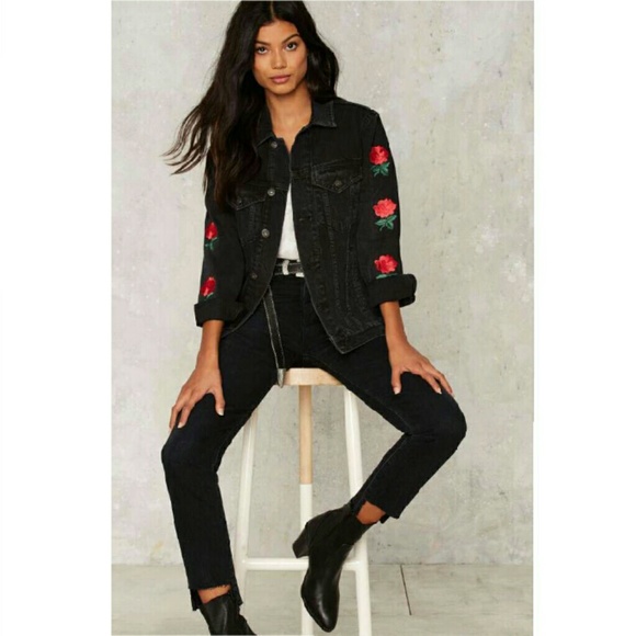 The Ragged Priest Jackets & Blazers - 💋HP💋The Ragged Priest Thorn Denim Jacket