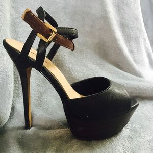 Express high heels size 6
