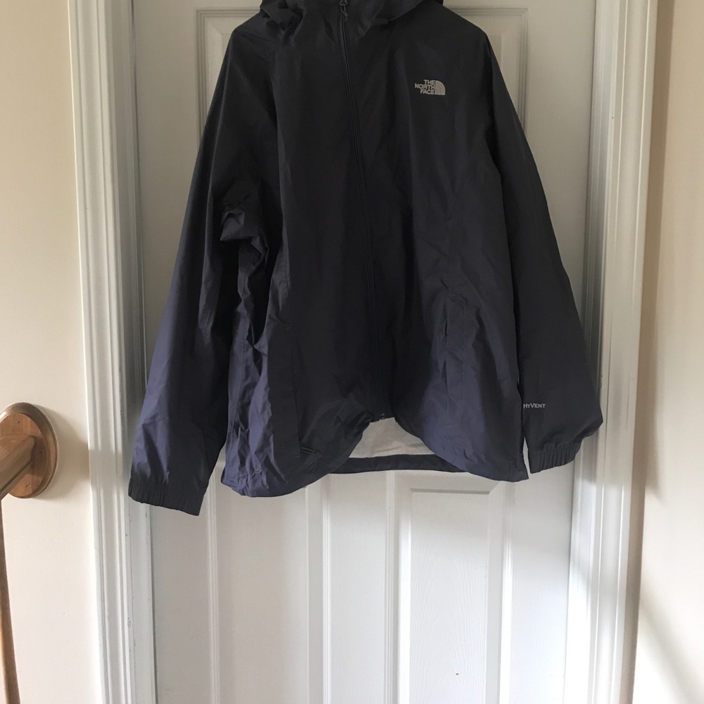North Face rain jacket