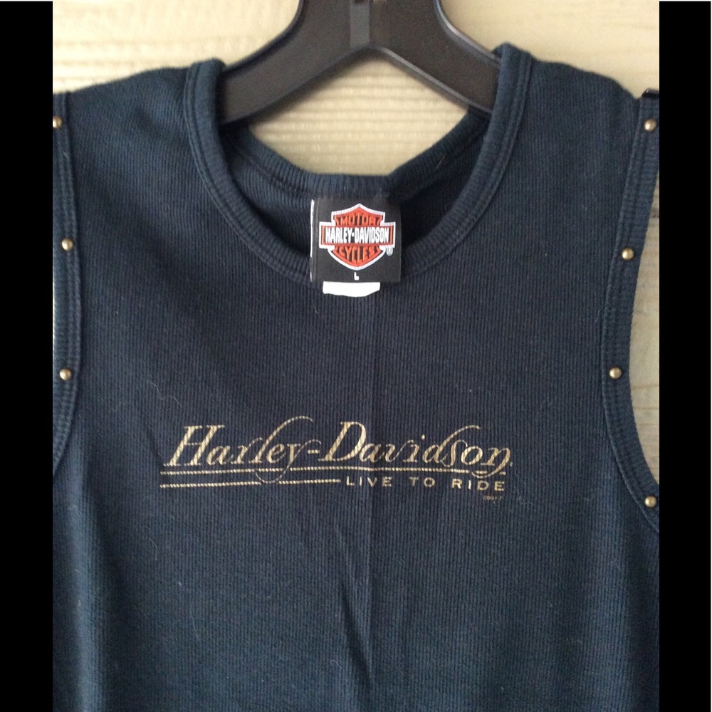 Studded Tank - Picture 2 of 2