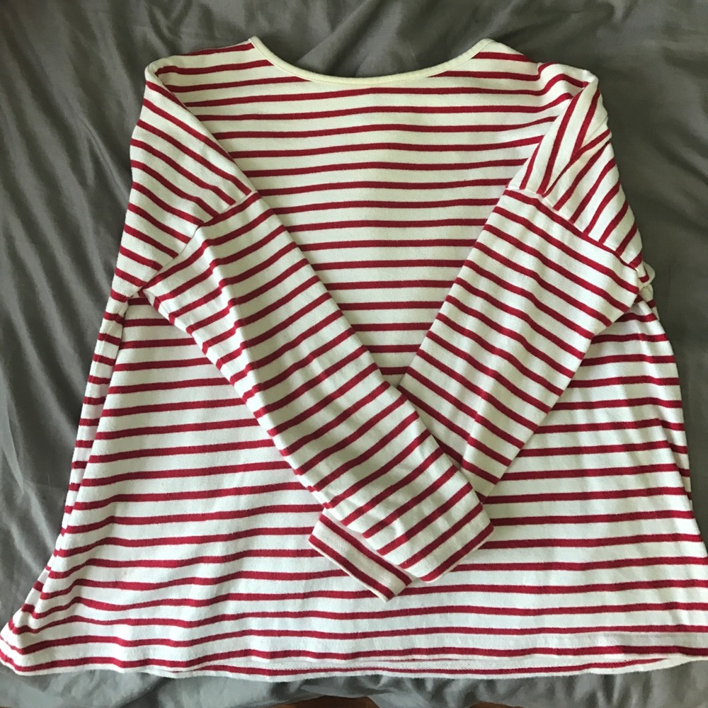 Long sleeved shirt