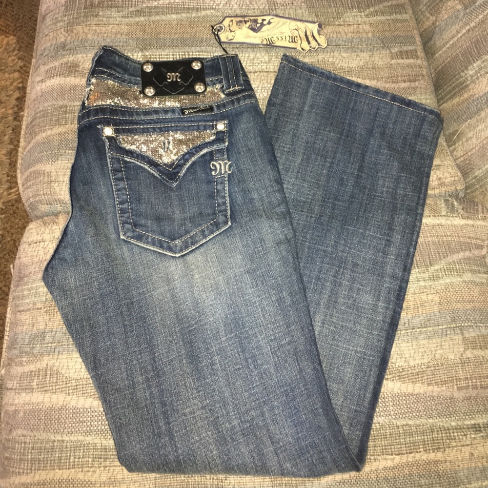 Miss me boot cut jeans NWT