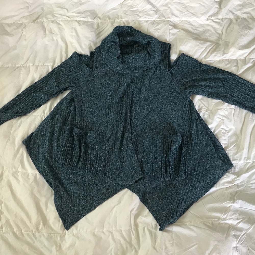 Blue sweater