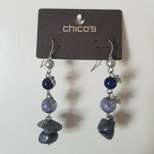Chico's beaded earrings