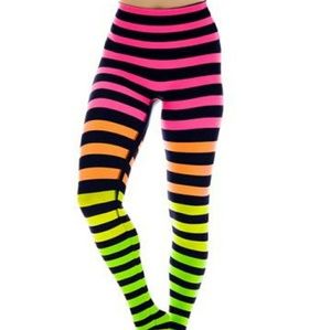 Trade w/ skolksx3 Kdeer Josephine striped legging