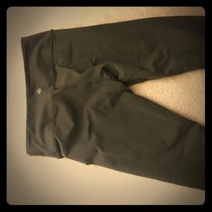 Lululemon Olive Green pant size 4