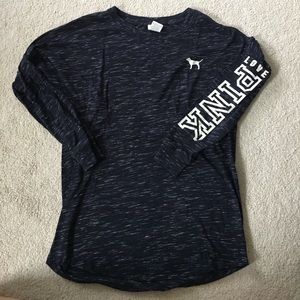 Vs pink long sleeve t-shirt