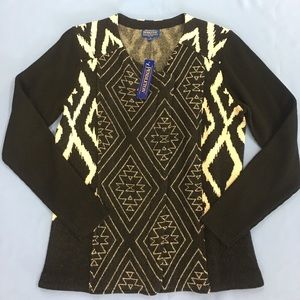 Pendleton zip up sweater.