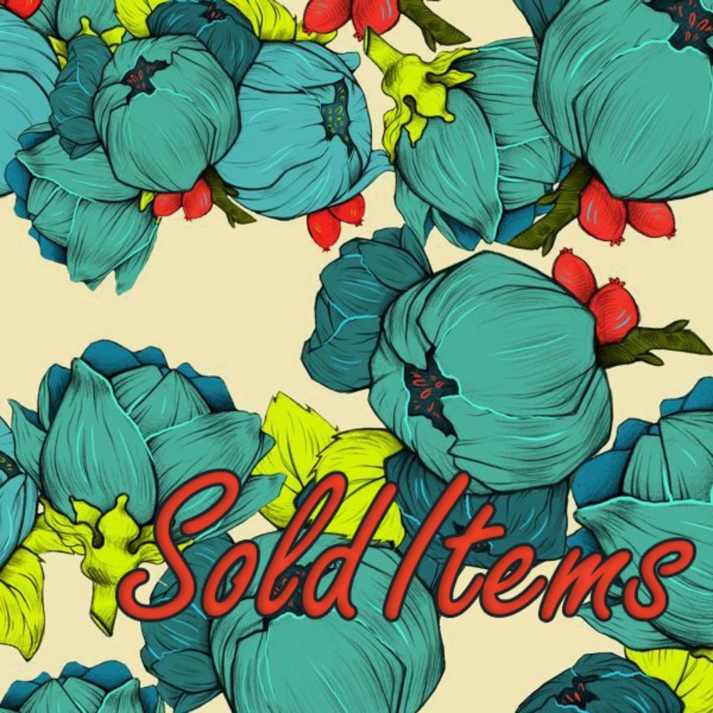 Everything Past Here Has Sold
