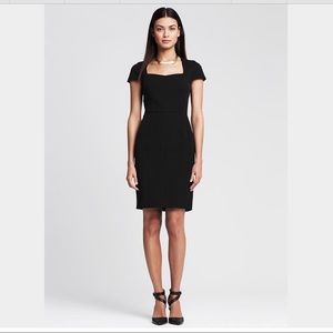 Banana Republic Black Sheath Dress
