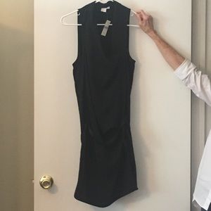 Helmut Lang Solar Drape Dress