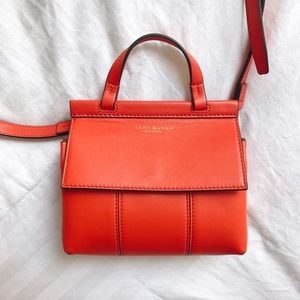 Tory Burch Block T Mini Top Handle Satchel