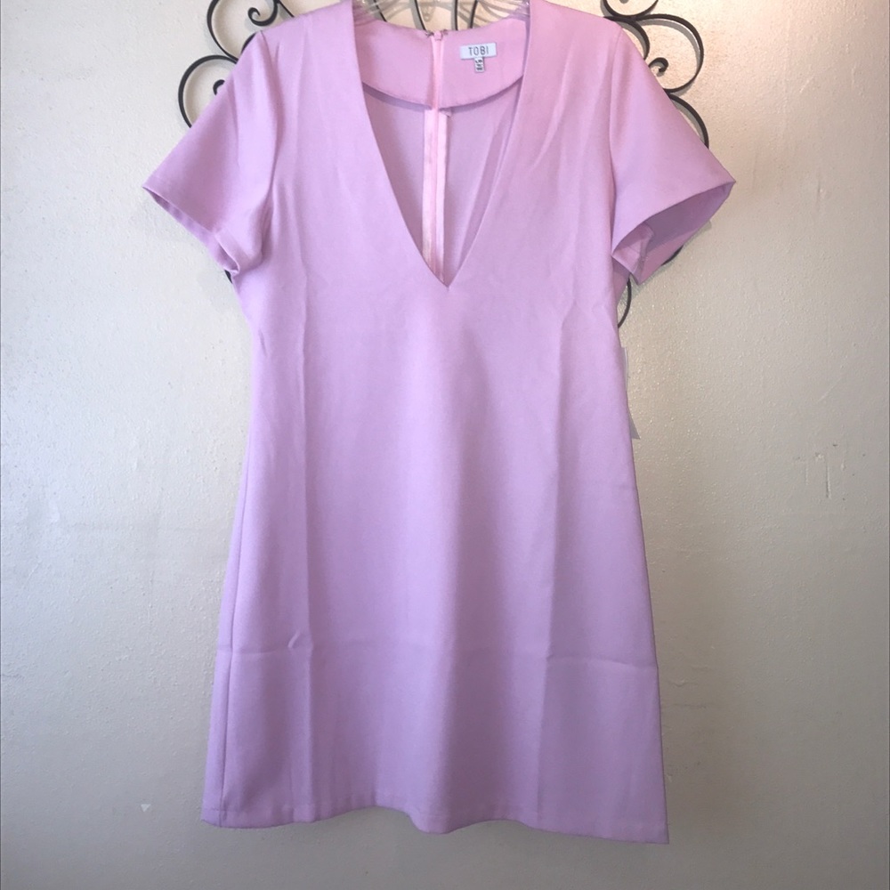 Large Tobi.com pink dress - NEVER WORN