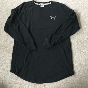 BLING vs pink crew shirt