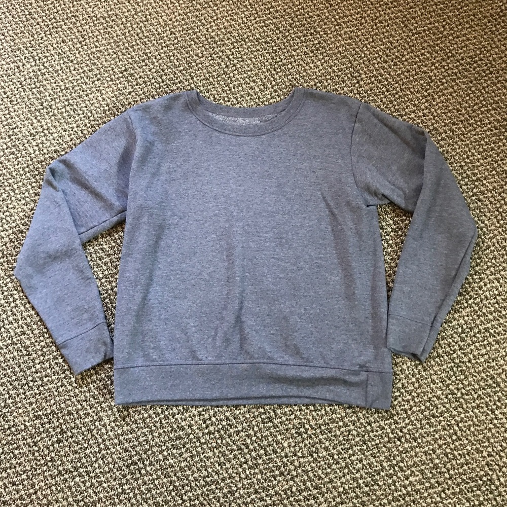 Hanes women's crew neck sweatshirt