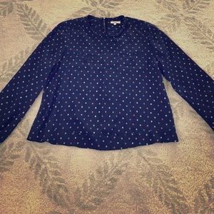 J.Crew silk Shirt