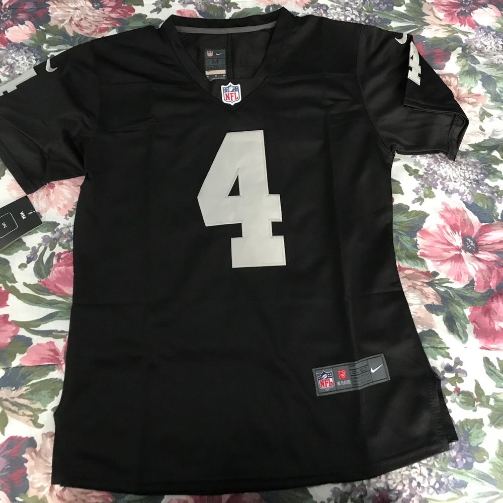 Derek Carr Women's Nike jersey
