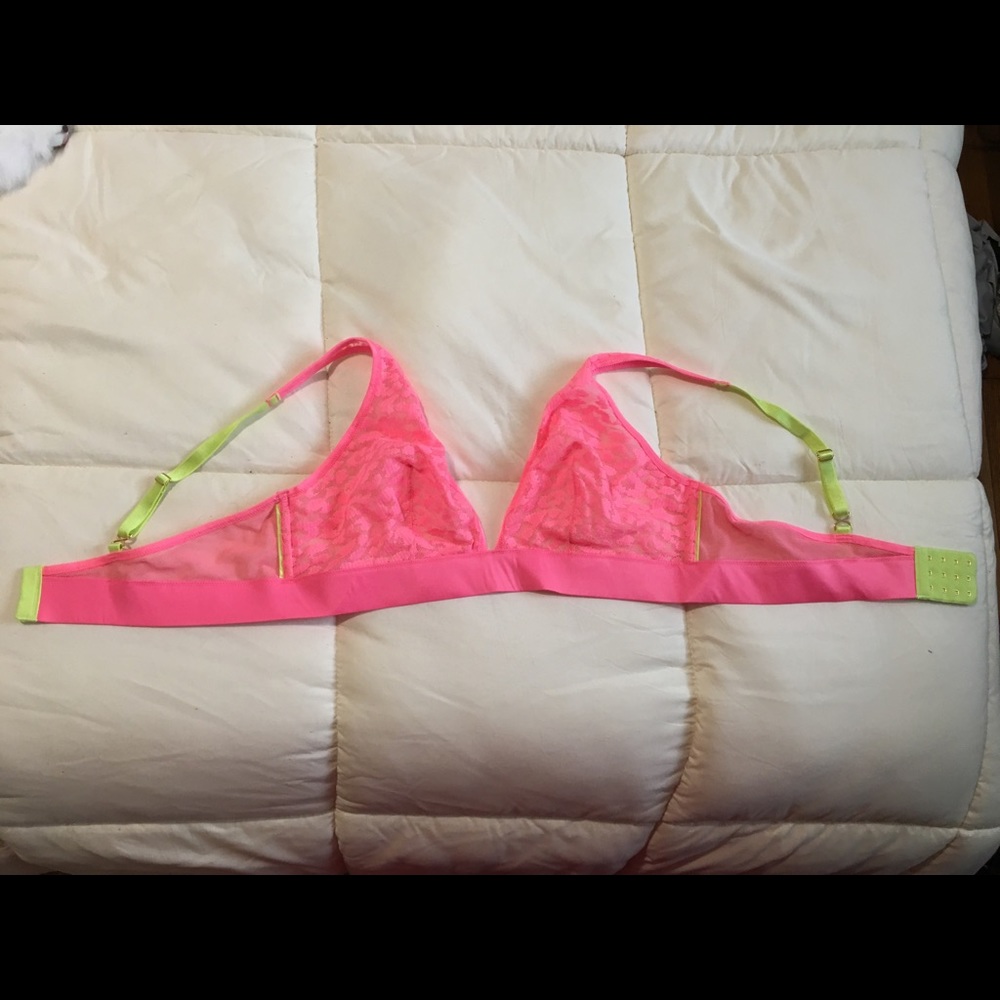 Triangle bralette