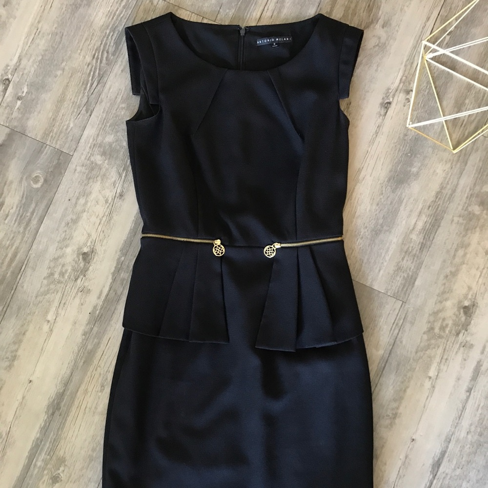 Offers Welcome: Antonio Melany Peplum Dress