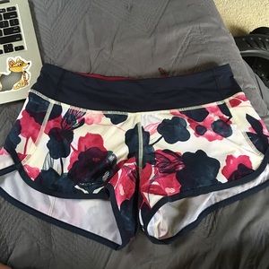 Lululemon Speed Shorts