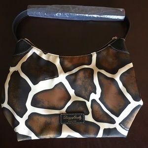 New 2017 Dooney & Bourke Fabric Animal Print Bag