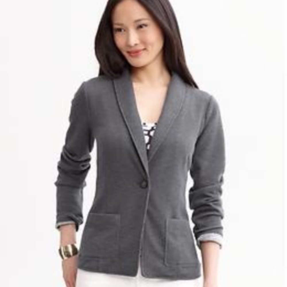 Banana republic soft Blazer! Size M!