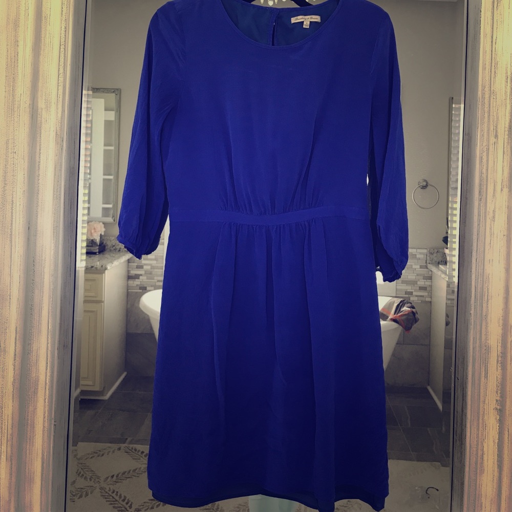 Silk dress