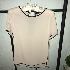 Zara Short-sleeve Top